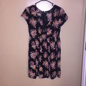 Forever 21 floral dress